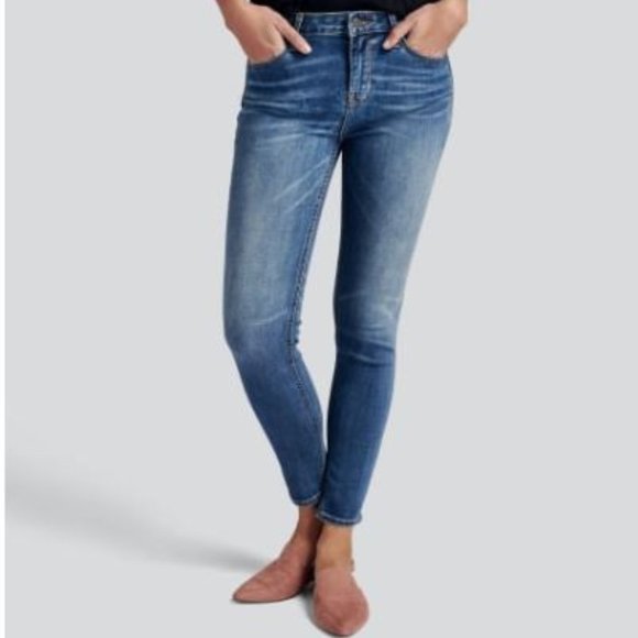 Vigoss Denim - Vigoss Marley Mid Rise Super Skinny
